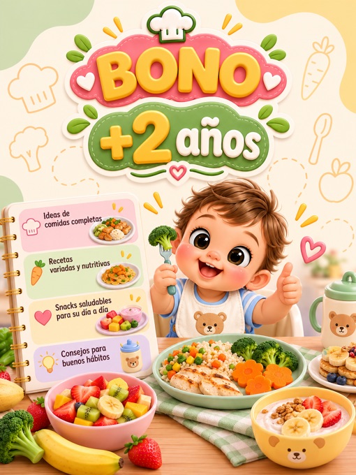 Recetario +2 años