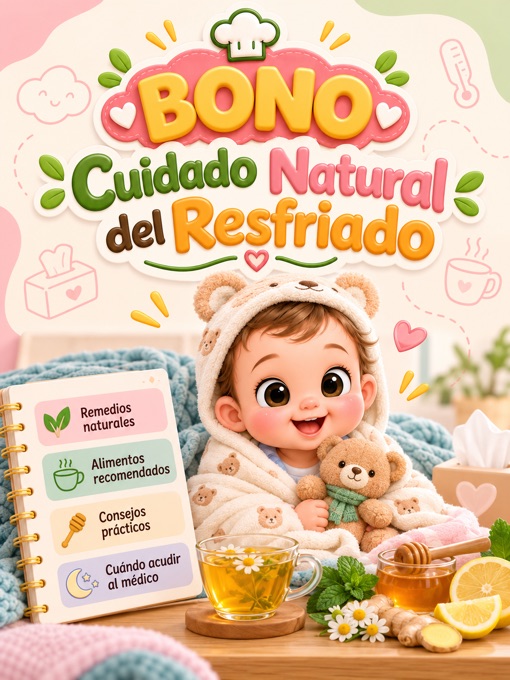Cuidado natural del resfriado