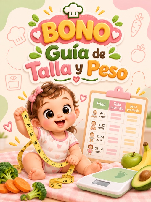 Guía de talla y peso