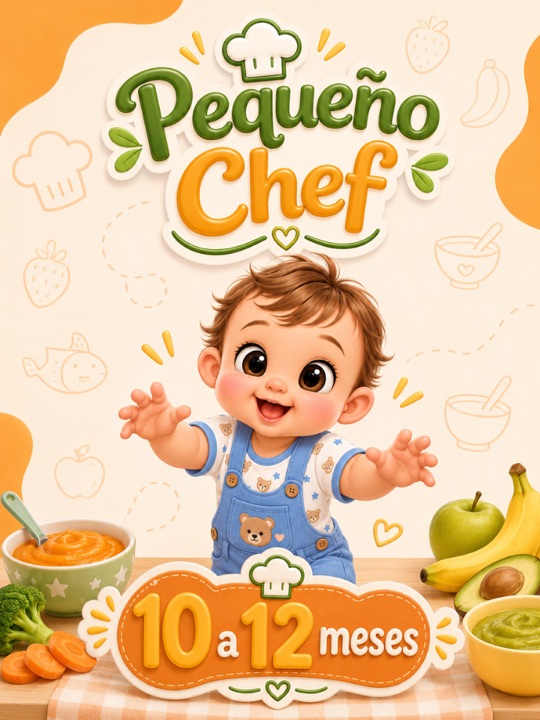 Recetario 10 a 12 meses
