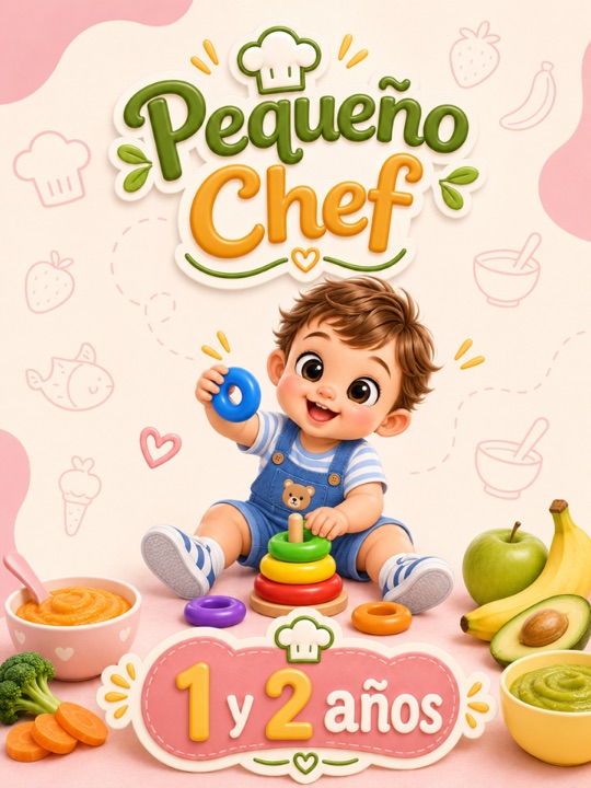 Recetario 1 a 2 años